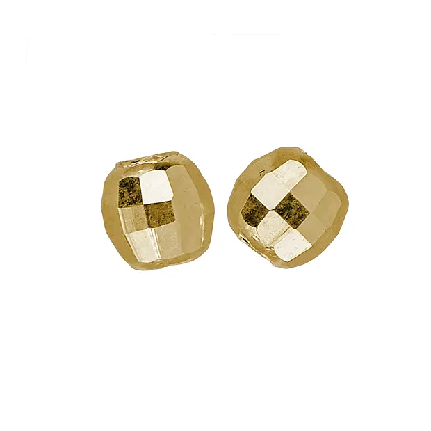 Boule 02,0mm, argent doré, facetté (100 pcs/UC) | Marco Schreier