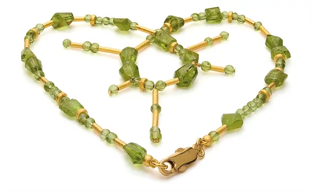Rondell 3mm, Silber vergoldet (94 St./VE) | GH Edelsteine, Heilsteine & Schmuck