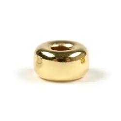 1909622051 Rondell 5mm, Silber vergoldet (29 St./VE) | GH Edelsteine, Heilsteine & Schmuck