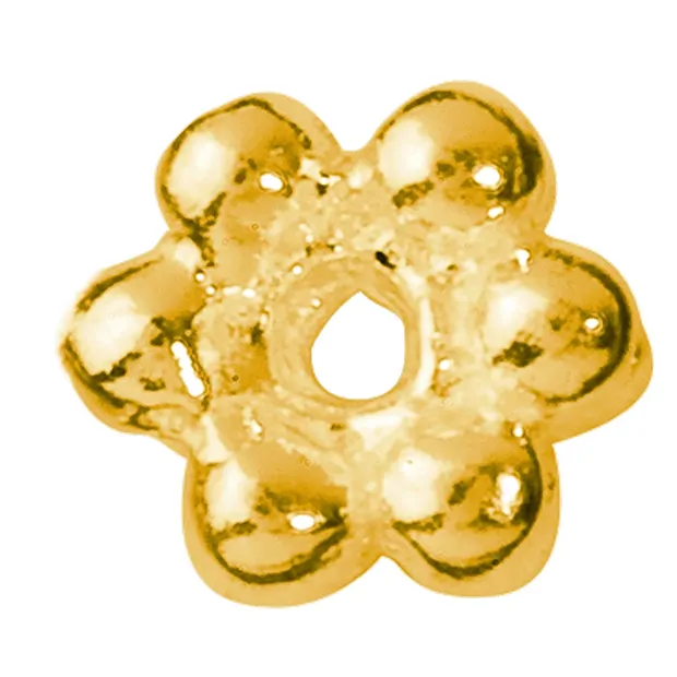 Ball ring mini 3.5mm, gold-plated silver (90 pcs./ PU) | Marco Schreier