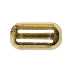 1909626061 Cylindre 12 x 06mm, argent doré (6 pcs/UC) | Marco Schreier