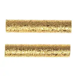 1909628022 Tubes 02 x 10mm, argent doré mat (24 pcs/UC) | Marco Schreier