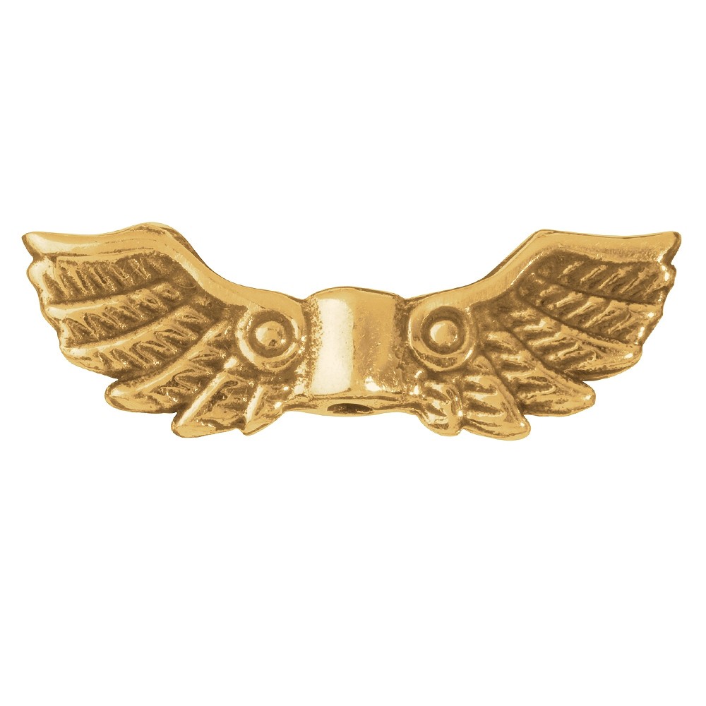 Wings "Bygul" 22mm, gold-plated silver (4 pcs./ PU) | Marco Schreier