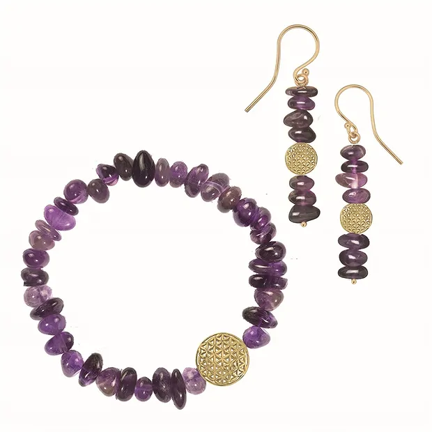 Flower of Life 21mm, gold-plated silver (1 pc./ PU) | Marco Schreier