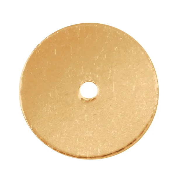 Disco 06 mm, argento placcato oro (45 pz./ UC) | Marco Schreier