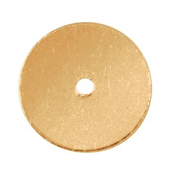 1909665151 Scheibe 08mm, Silber vergoldet (25 St./VE) | GH Edelsteine, Heilsteine &amp; Schmuck