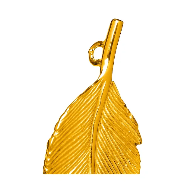 Molla Schwalbe 40mm, argento placcato oro (1 pz./ UC) | Marco Schreier