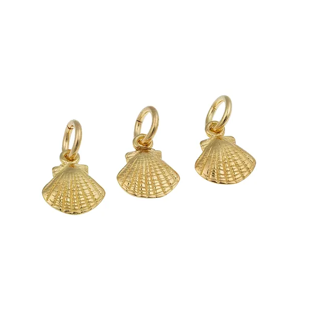 Concha 8,5 x 10 mm, plata dorada (3 uds/UE) | Marco Schreier