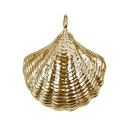 1909696031 Concha 19mm, plateada dorada (1 ud./VE) | Marco Schreier