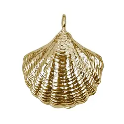 1909696031 Coquille 19mm, argent doré (1 pc/UC) | Marco Schreier