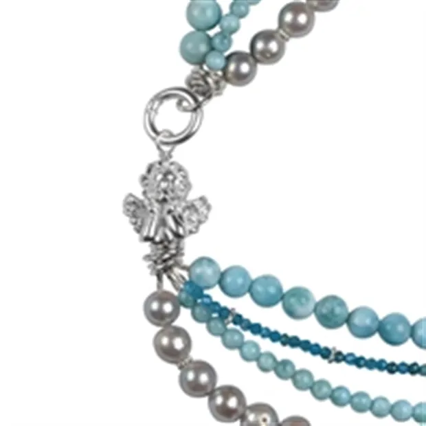 Cherub (angel), gold-plated silver, 20 x 22mm (1 PU) | Marco Schreier