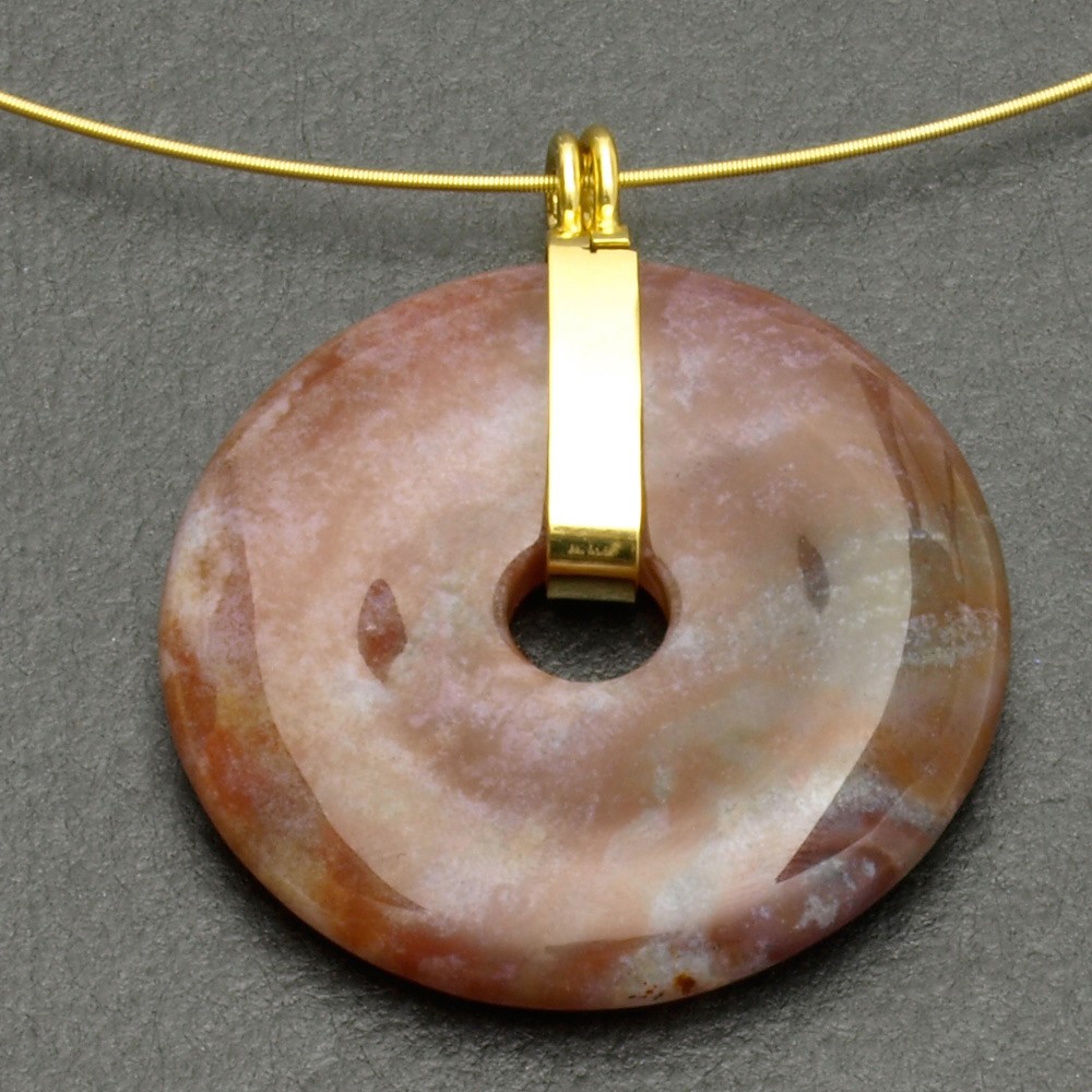 Clip de bisagra para donut de 30 mm, plata dorada | Marco Schreier