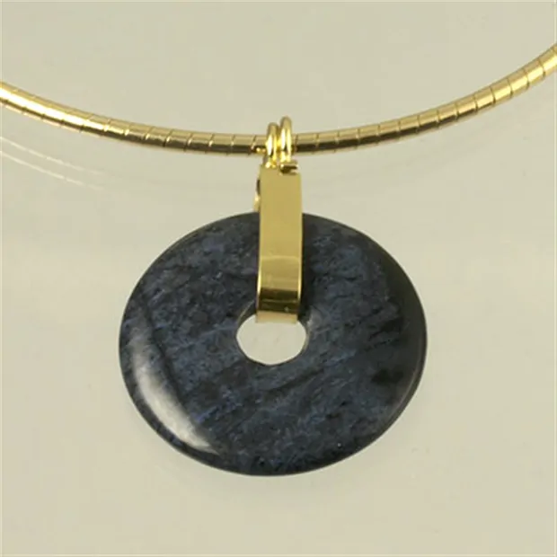 Clip de bisagra plateado dorado, para donut de 50 mm (grande) | Marco Schreier