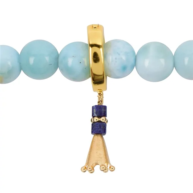 Vario-Clip, gold-plated (1 pc./ PU) | wholesaler gems, healing stones & jewelry