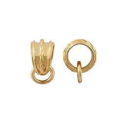 1909802281 Lazo con Anilla abierta 8mm, (3 uds./VE), dorado | Marco Schreier