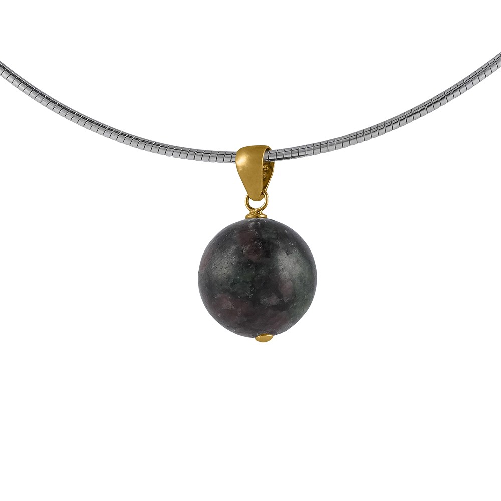 Boucle avec Anneaux de saut ouverts 8mm, (5 pcs / UC), doré | Marco Schreier