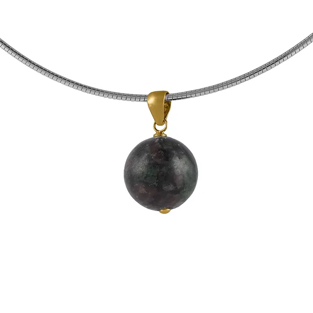 Loop with open jump ring 8mm, (5 pcs./ PU), gold-plated | Marco Schreier