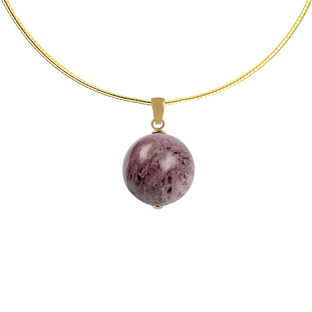 Loop with open jump ring 8mm, (5 pcs./ PU), gold-plated | Marco Schreier