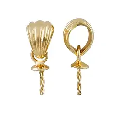 1909802301 Anello con vite di fissaggio, 6 mm, (3 UC), placcato oro | Marco Schreier