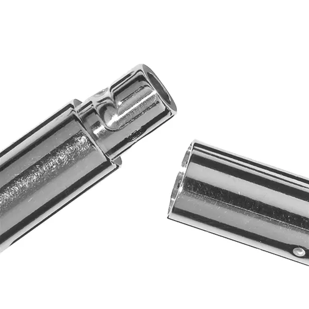 Cierre de bayoneta para correas de 1,0 mm, acero inoxidable (3 piezas/unidad) | Marco Schreier