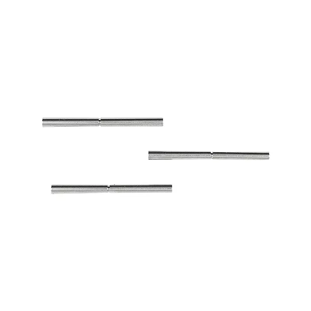 Bajonettverschluss für 1,0mm-Bänder, Edelstahl (3 St./VE) | Marco Schreier