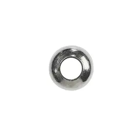 Rondel con anillo de silicona, 06mm, (2 unid./VE), rodinado | Marco Schreier