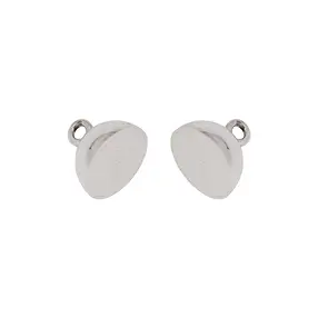 Magnetic clasp 06mm, rhodiniert, matt (1 pc/PU), capped | Marco Schreier