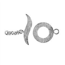 1918283152 Cierre de palanca "Design" 15mm, plata mate rodinado (1 ud./VE) | Marco Schreier