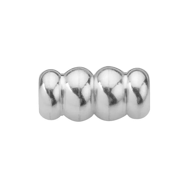 Fermeture à vis avec filetage 12mm, argent rhodié (1 pcs/UC) | Marco Schreier