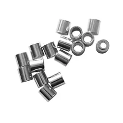 1918300011 Crimp-Röhrchen 1,5mm, rhodiniert  (260 St./VE) | Marco Schreier