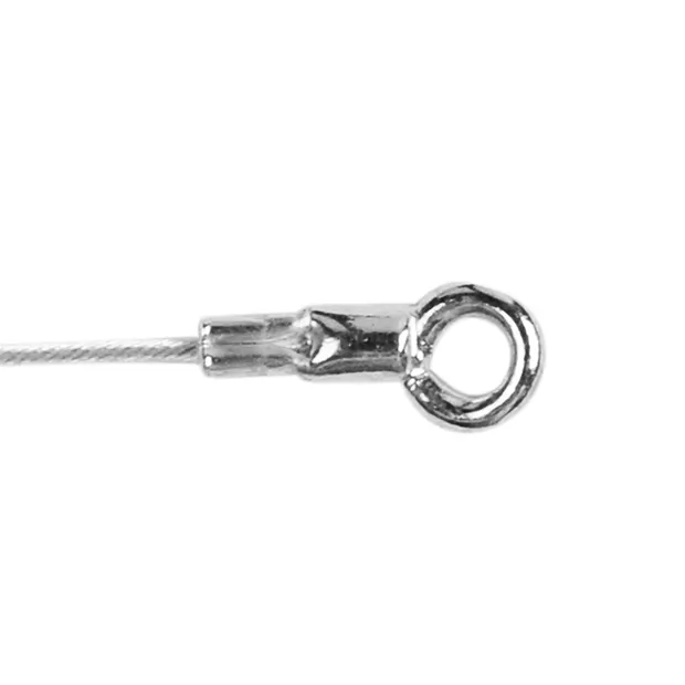 Tubes avec anneaux 5,0mm, argent (10 pcs/UC), rhodié | Marco Schreier