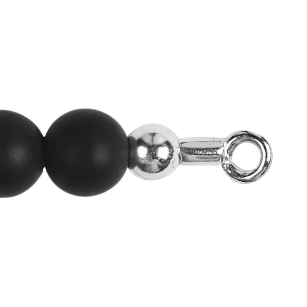 Tubo con occhiello 5,0 mm, argento (10 pz./ UC), rodiato | Marco Schreier