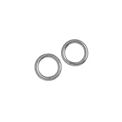 1918315051 Bindering 05mm, Silber rhodiniert (44 St./VE) | Edelsteine, Heilsteine & Schmuck