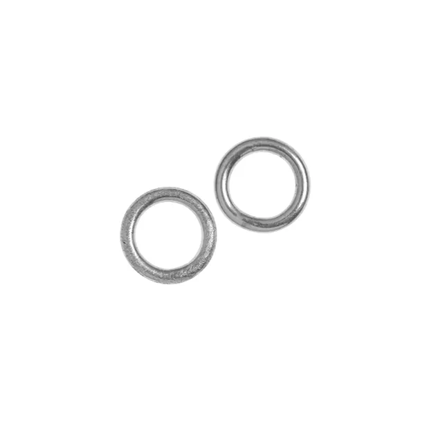 Closed jump ring 05mm, silver rhodiniert (44 pcs./ PU) | Marco Schreier