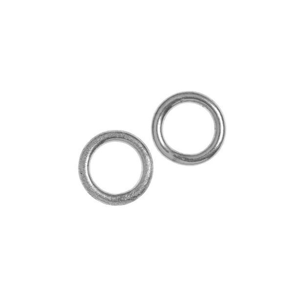 Closed jump ring 06mm, silver rhodiniert (37 pcs./ PU) | Marco Schreier