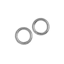 1918315071 Anneaux de saut fermé 07mm, argent rhodié (22 pcs/Unité) | Marco Schreier
