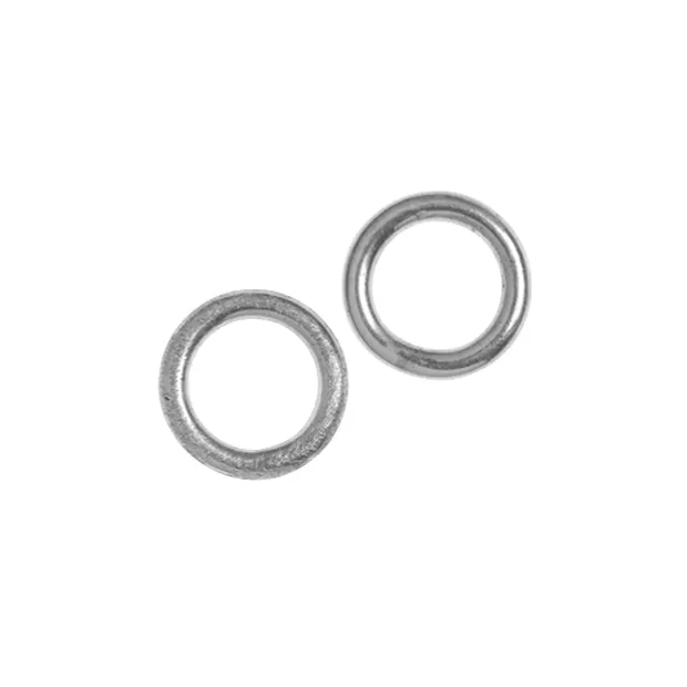 Anneaux de saut fermé 07mm, argent rhodié (22 pcs/Unité) | Marco Schreier