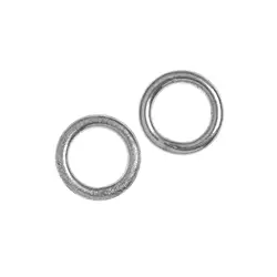 1918315081 Anello di legatura 08 mm, argento rodiato (20 pz./ UC) | Marco Schreier