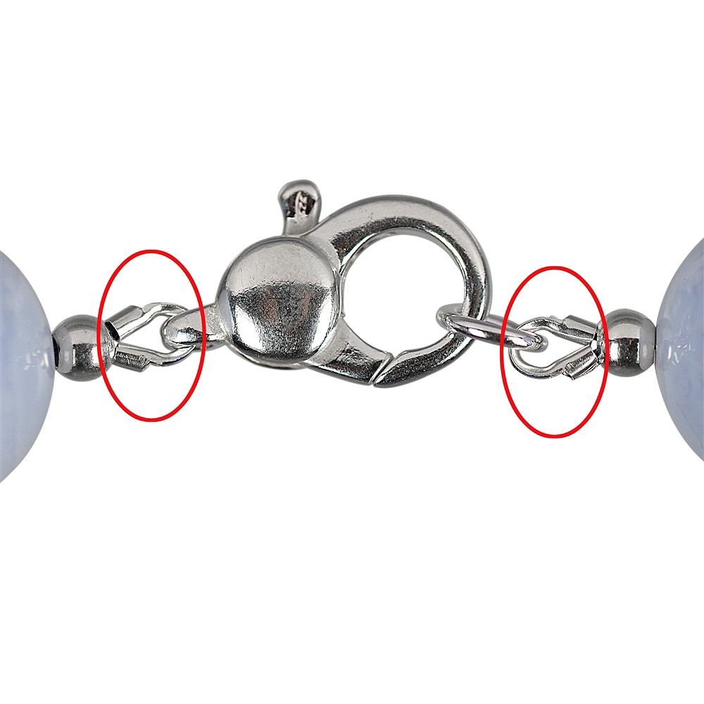 Protèges fil 0,51mm diamètre, rhodié (50 pcs/UV) | Marco Schreier