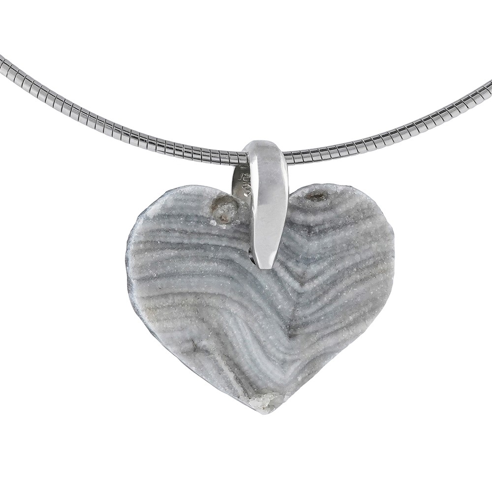 Basis-Halter für frontgebohrte Steine "Bogen", rhodiniert (1 St./VE) | Marco Schreier