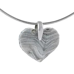 Basis-Halter "Bogen", rhodiniert (1 St./VE) | Edelsteine, Heilsteine & Schmuck