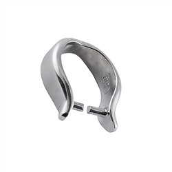 1918402061 Soporte de base para piedras de perforación frontal "arco", rodinado (1 ud./VE) | Marco Schreier