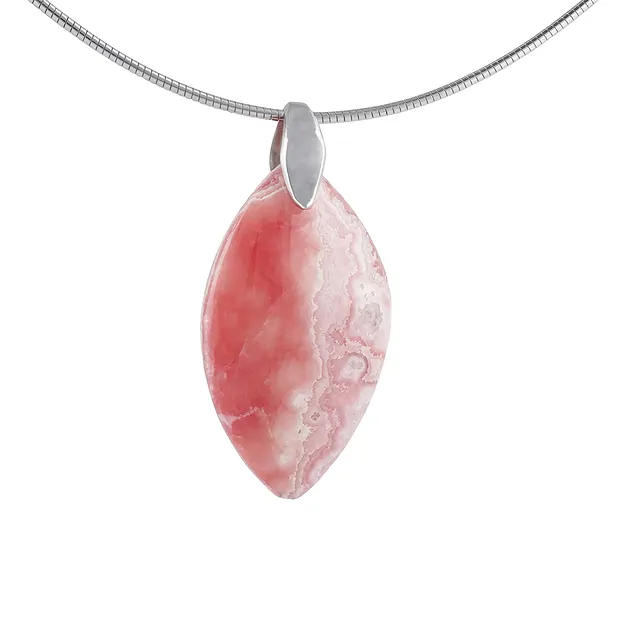 Basis-Halter für frontgebohrte Steine "Navette", rhodiniert (1 St./VE) | Marco Schreier