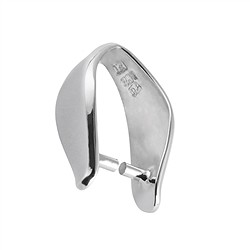 1918402081 Soporte de base para piedras de perforación frontal "Navette", rodinado (1 ud./VE) | Marco Schreier