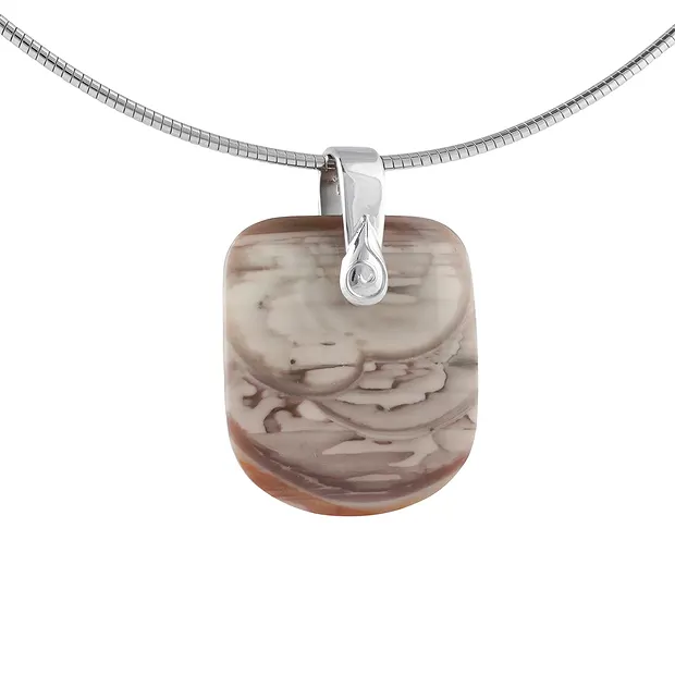 Support de base pour pierres percées frontale "Spirale", rhodié (1 pc/UV) | Marco Schreier