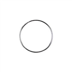 1918505161 Creolo 20 mm, argento rodiato (4 pz./ UC) | grossista gemme e pietre curative