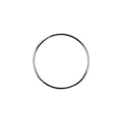 1918505161 Créoles 20mm, argent rhodié (4 pcs/UC) | Marco Schreier
