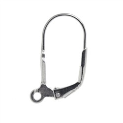 1918510151 Klappbrisur 15mm, Silber rhodiniert (6 St./VE) | Marco Schreier