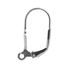 1918510151 Brisur pieghevole 15 mm, argento rodiato (6 pz./ UC) | Marco Schreier