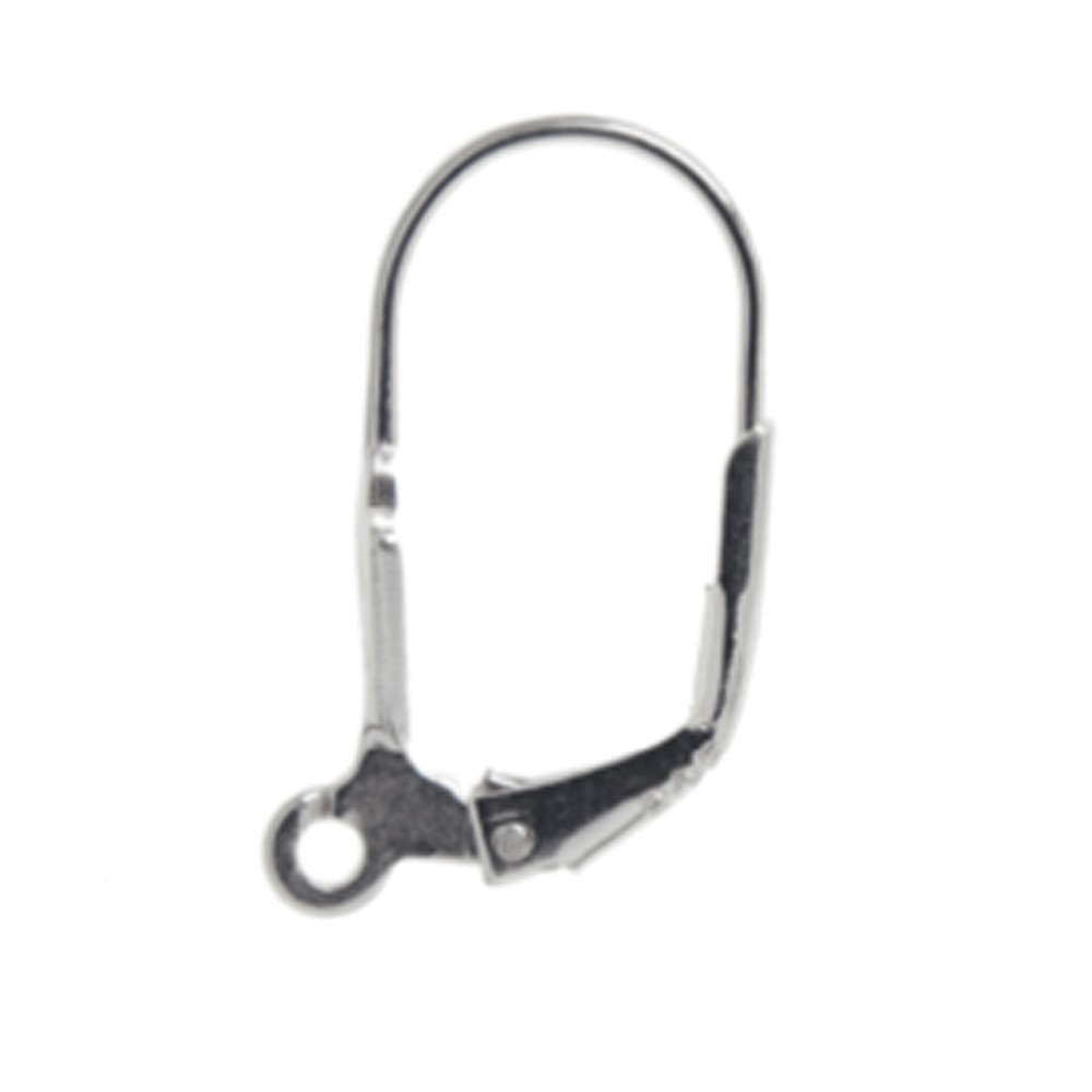 Brisure à clapet 15mm, argent rhodié (6 pcs/UC) | Marco Schreier